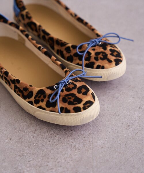 BEARDSLEY(ビアズリー)の「《HIDN ANDER》AMYバレエシューズ(パンプス・レディース・ブラウン/ホワイト・36/37/38/39/35)」の20枚目の写真