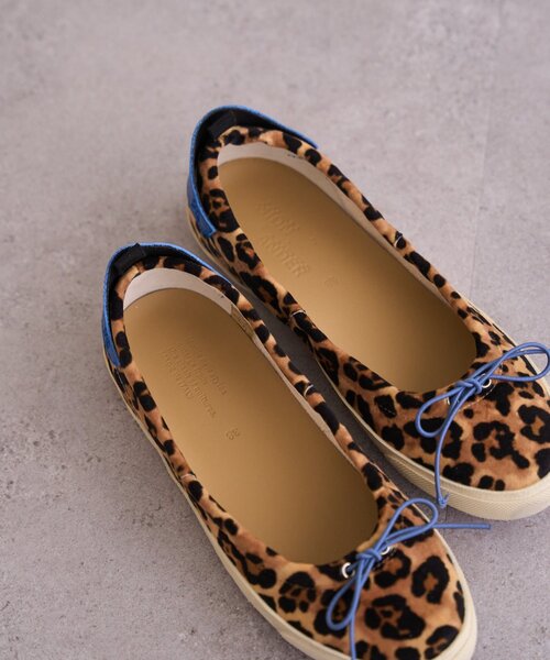 BEARDSLEY(ビアズリー)の「《HIDN ANDER》AMYバレエシューズ(パンプス・レディース・ブラウン/ホワイト・36/37/38/39/35)」の21枚目の写真