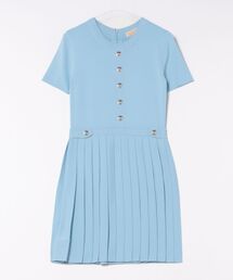 Michael Kors ストレッチニットポロワンピース Michael Kors ストレッチニットポロワンピース