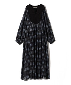 セール】【別注】＜ne Quittez pas＞プリントヨークドレス（ワンピース