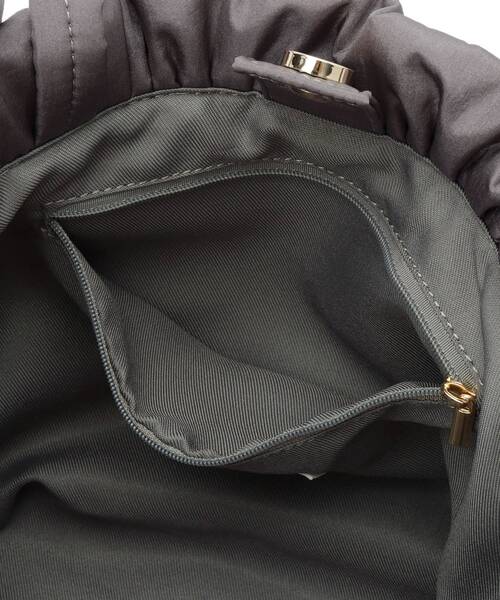 couture brooch（クチュールブローチ）の「サイドリボントートバッグ（トートバッグ・レディース・ダークグレー/ピンク/ブラック・00）」の6枚目の写真