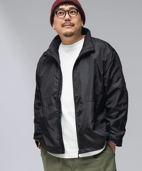 PIMLICO(ピムリコ)の「PIMLICO (ピムリコ) 裏メッシュ フルジップ ブルゾン(ナイロンジャケット・メンズ・ネイビー/ダークグレー/ブラック/カーキ・X1(3L~4L)/X2(4L~5L)/X3(6L~7L)/X4(8L~9L)/X5(9L~10L))」の18枚目の写真