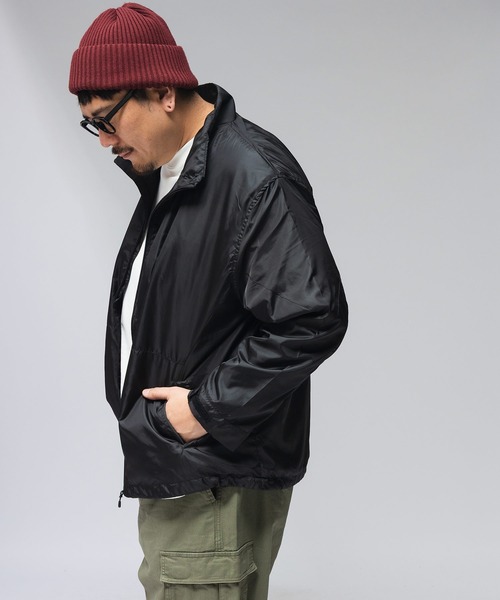 PIMLICO(ピムリコ)の「PIMLICO (ピムリコ) 裏メッシュ フルジップ ブルゾン(ナイロンジャケット・メンズ・ネイビー/ダークグレー/ブラック/カーキ・X1(3L~4L)/X2(4L~5L)/X3(6L~7L)/X4(8L~9L)/X5(9L~10L))」の21枚目の写真