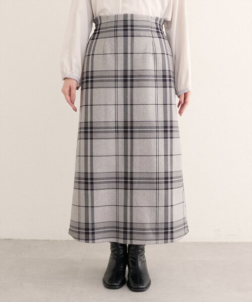 natural couture（ナチュラルクチュール）の「チェック柄ペンシルスカート（スカート・レディース・その他1/その他2/その他3・FREE）」の16枚目の写真