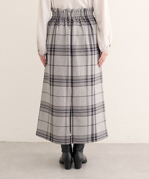 natural couture（ナチュラルクチュール）の「チェック柄ペンシルスカート（スカート・レディース・その他1/その他2/その他3・FREE）」の18枚目の写真