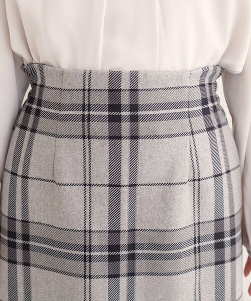 natural couture（ナチュラルクチュール）の「チェック柄ペンシルスカート（スカート・レディース・その他1/その他2/その他3・FREE）」の13枚目の写真
