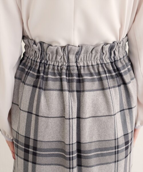 natural couture（ナチュラルクチュール）の「チェック柄ペンシルスカート（スカート・レディース・その他1/その他2/その他3・FREE）」の17枚目の写真
