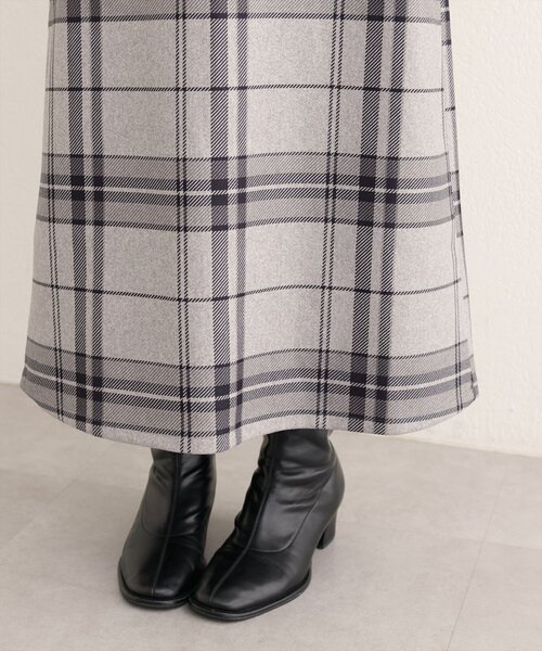 natural couture（ナチュラルクチュール）の「チェック柄ペンシルスカート（スカート・レディース・その他1/その他2/その他3・FREE）」の15枚目の写真