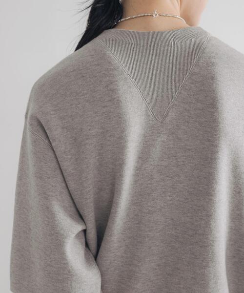コットンカシミヤハーフスリーブニット（ニット/セーター）｜URBAN