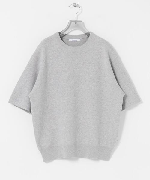 コットンカシミヤハーフスリーブニット（ニット/セーター）｜URBAN