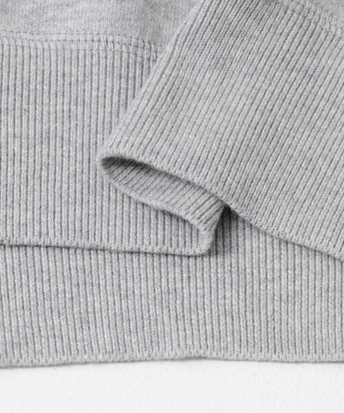 コットンカシミヤハーフスリーブニット（ニット/セーター）｜URBAN