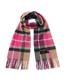 NATURAL BEAUTY BASIC | TWEEDMILL チェックマフラー(マフラー)