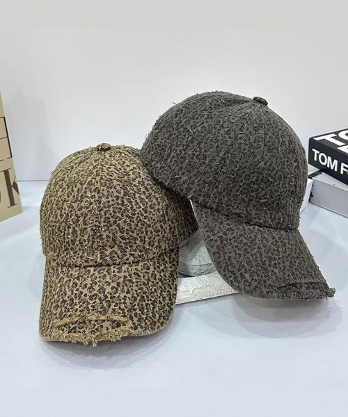 セール】Chiina / レオパード柄キャップ（キャップ）｜Chiina