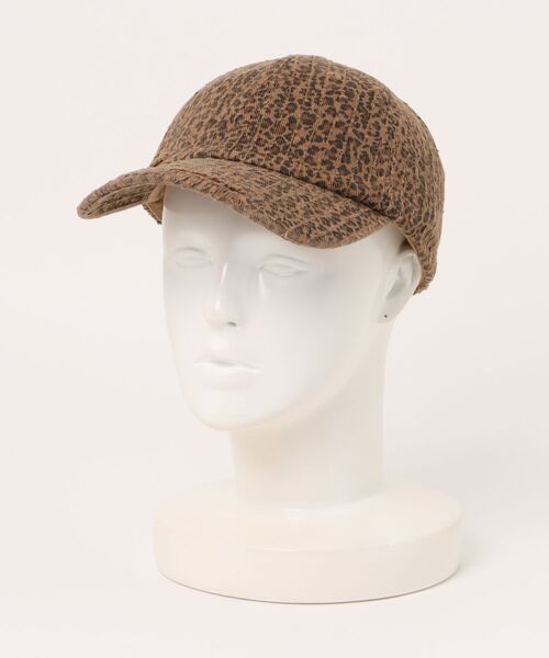 ELDORESO レオパード柄キャップ ELDORESO レオパード柄キャップ ELDORESO レオパード柄キャップ
