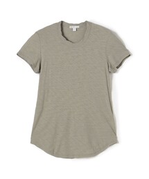 JAMES PARSE ジェームスパース カットソー ロンT レディース JAMES PERSE ジェームスパース Tシャツ Vネック 長袖 : MSS