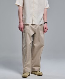 green label relaxing | 【WEB限定】＜3/2 WORKS＞GLR ワイドチノ チノパンツ(チノパンツ)