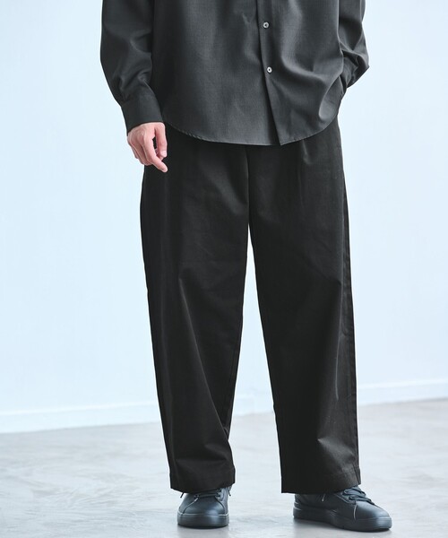 WEB限定】＜3/2 WORKS＞GLR ワイドチノ チノパンツ（チノパンツ