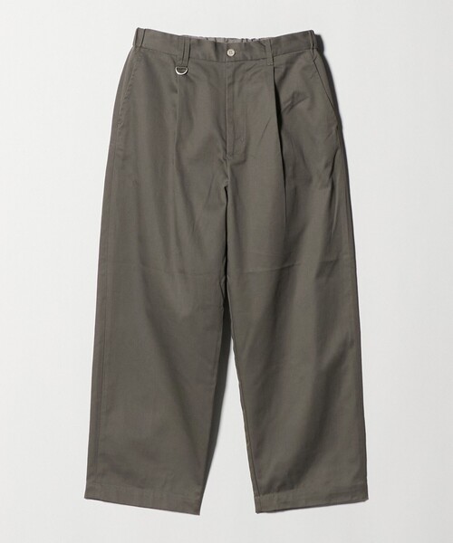 green label relaxing（グリーンレーベルリラクシング）の「【WEB限定】＜3/2 WORKS＞GLR ワイドチノ チノパンツ（チノパンツ・メンズ・ベージュ/ナチュラル/ブラック/オリーブ・S/XL/M/L）」の9枚目の写真