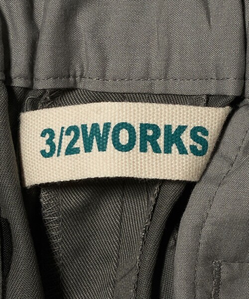 green label relaxing（グリーンレーベルリラクシング）の「【WEB限定】＜3/2 WORKS＞GLR ワイドチノ チノパンツ（チノパンツ・メンズ・ベージュ/ナチュラル/ブラック/オリーブ・S/XL/M/L）」の20枚目の写真