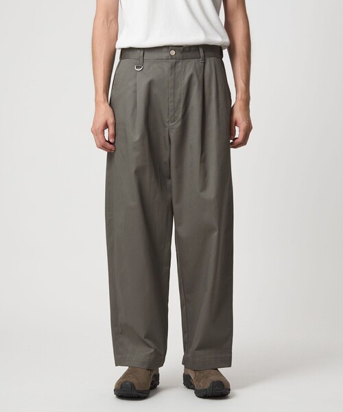 green label relaxing（グリーンレーベルリラクシング）の「【WEB限定】＜3/2 WORKS＞GLR ワイドチノ チノパンツ（チノパンツ・メンズ・ベージュ/ナチュラル/ブラック/オリーブ・S/XL/M/L）」の9枚目の写真