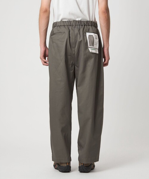 green label relaxing（グリーンレーベルリラクシング）の「【WEB限定】＜3/2 WORKS＞GLR ワイドチノ チノパンツ（チノパンツ・メンズ・ベージュ/ナチュラル/ブラック/オリーブ・S/XL/M/L）」の11枚目の写真