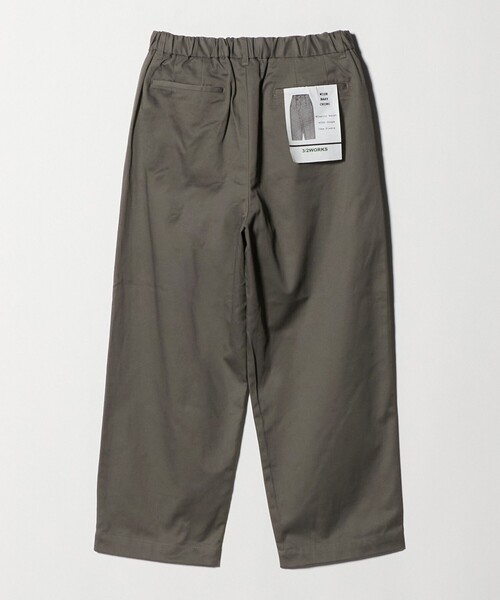 green label relaxing（グリーンレーベルリラクシング）の「【WEB限定】＜3/2 WORKS＞GLR ワイドチノ チノパンツ（チノパンツ・メンズ・ベージュ/ナチュラル/ブラック/オリーブ・S/XL/M/L）」の13枚目の写真
