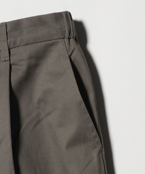 green label relaxing（グリーンレーベルリラクシング）の「【WEB限定】＜3/2 WORKS＞GLR ワイドチノ チノパンツ（チノパンツ・メンズ・ベージュ/ナチュラル/ブラック/オリーブ・S/XL/M/L）」の15枚目の写真