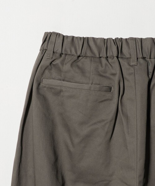 green label relaxing（グリーンレーベルリラクシング）の「【WEB限定】＜3/2 WORKS＞GLR ワイドチノ チノパンツ（チノパンツ・メンズ・ベージュ/ナチュラル/ブラック/オリーブ・S/XL/M/L）」の16枚目の写真