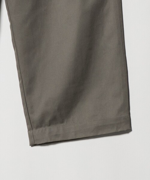 green label relaxing（グリーンレーベルリラクシング）の「【WEB限定】＜3/2 WORKS＞GLR ワイドチノ チノパンツ（チノパンツ・メンズ・ベージュ/ナチュラル/ブラック/オリーブ・S/XL/M/L）」の19枚目の写真