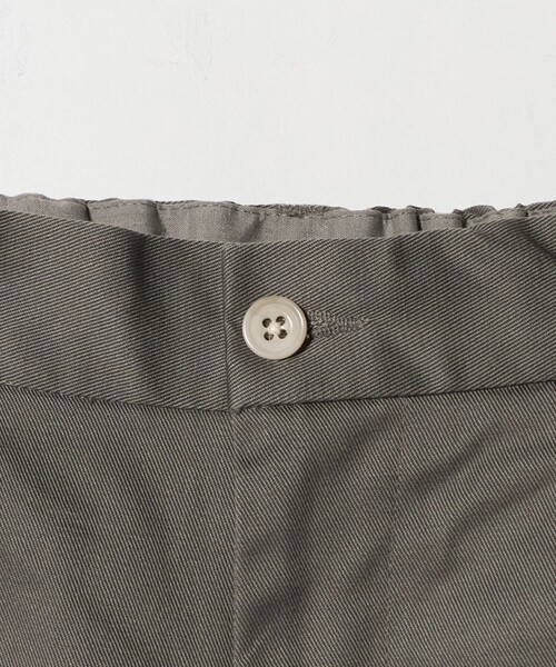 green label relaxing（グリーンレーベルリラクシング）の「【WEB限定】＜3/2 WORKS＞GLR ワイドチノ チノパンツ（チノパンツ・メンズ・ベージュ/ナチュラル/ブラック/オリーブ・S/XL/M/L）」の20枚目の写真