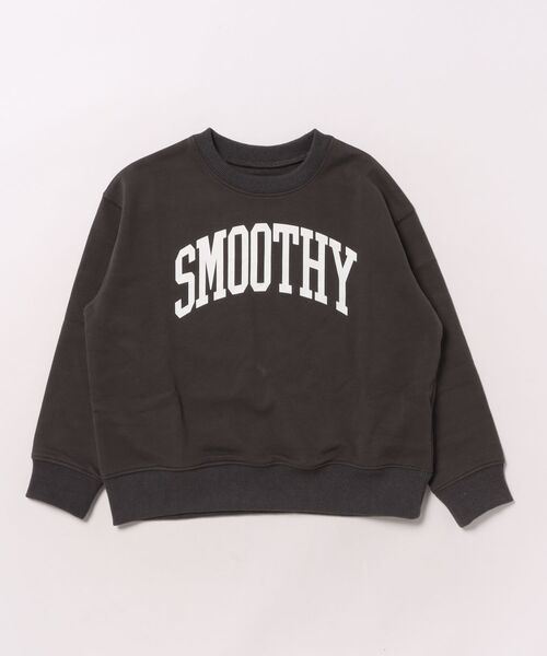 Smoothy（スムージー）の「Smoothy College Sweat / スムージー カレッジトレーナー（スウェット・キッズ・グリーン/スミクロ/ヘザーグレー・LARGE/X-LARGE/MEDIUM）」の9枚目の写真