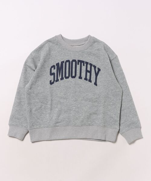 Smoothy（スムージー）の「Smoothy College Sweat / スムージー カレッジトレーナー（スウェット・キッズ・グリーン/スミクロ/ヘザーグレー・LARGE/X-LARGE/MEDIUM）」の10枚目の写真