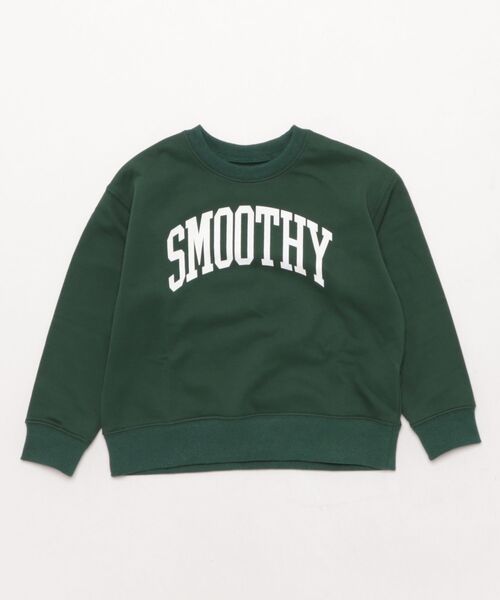 Smoothy（スムージー）の「Smoothy College Sweat / スムージー カレッジトレーナー（スウェット・キッズ・グリーン/スミクロ/ヘザーグレー・LARGE/X-LARGE/MEDIUM）」の11枚目の写真