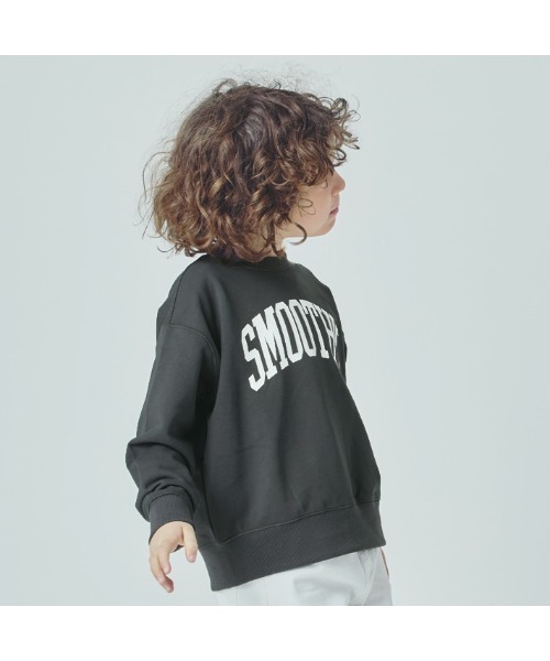 Smoothy（スムージー）の「Smoothy College Sweat / スムージー カレッジトレーナー（スウェット・キッズ・グリーン/スミクロ/ヘザーグレー・LARGE/X-LARGE/MEDIUM）」の6枚目の写真