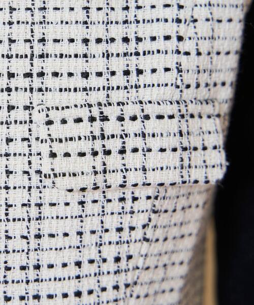 WILLSELECTION（ウィルセレクション）の「ツイードビスチェ（その他トップス・レディース・ピンク/ブラック/ブルー/オフホワイト・FREE）」の10枚目の写真