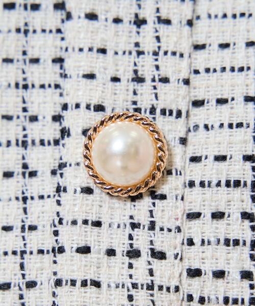 WILLSELECTION（ウィルセレクション）の「ツイードビスチェ（その他トップス・レディース・ピンク/ブラック/ブルー/オフホワイト・FREE）」の11枚目の写真