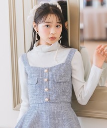 WILLSELECTION | ツイードビスチェ(その他トップス)