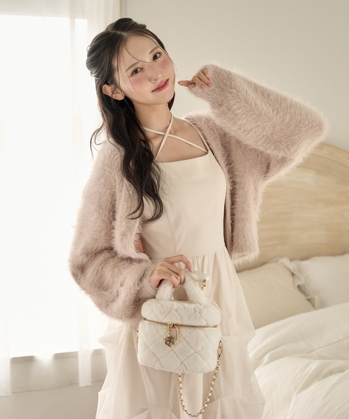 NICE CLAUPバルーンキャミワンピース　アイボリー one after another NICE CLAUP（ワンアフターアナザーナイスクラップ