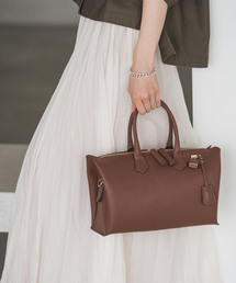 mica della valle｜ミカデラヴァッレのハンドバッグ（無地）通販