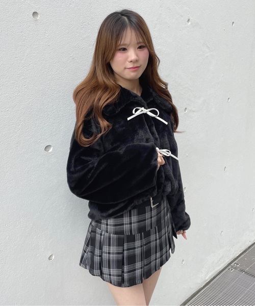 リボンファージャケット（その他アウター）｜one way（ワンウェイ）の