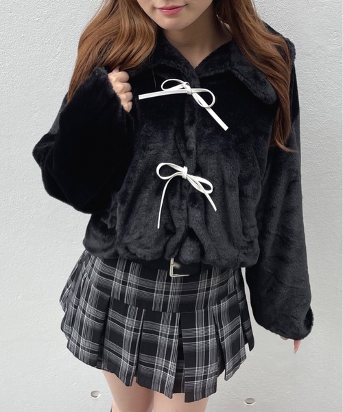 リボンファージャケット（その他アウター）｜one way（ワンウェイ）の