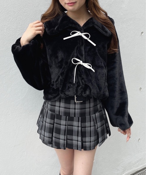 リボンファージャケット（その他アウター）｜one way（ワンウェイ）の