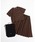 THOUSAND MILE�i�T�E�U���h�}�C���j�́u[L's]SHORT SLEEVE T-SHIRT & SKIRT SET NY/PU PRINT/�V���[�g�X���[�uT�V���c���X�J�[�g�Z�b�g �v�����g�i�Z�b�g�A�b�v�j�v�b�u���E���n���̑�