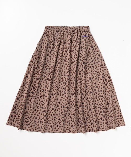 THOUSAND MILE（サウザンドマイル）の「[L's]SHORT SLEEVE T-SHIRT & SKIRT SET NY/PU PRINT/ショートスリーブTシャツ＆スカートセット プリント（セットアップ・レディース・ブラウン系その他/ブラック系その他/レオパード・FREE）」の11枚目の写真