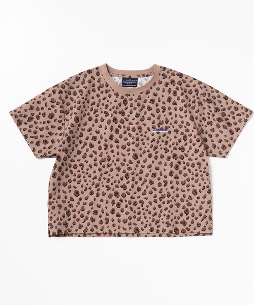 THOUSAND MILE（サウザンドマイル）の「[L's]SHORT SLEEVE T-SHIRT & SKIRT SET NY/PU PRINT/ショートスリーブTシャツ＆スカートセット プリント（セットアップ・レディース・ブラウン系その他/ブラック系その他/レオパード・FREE）」の8枚目の写真