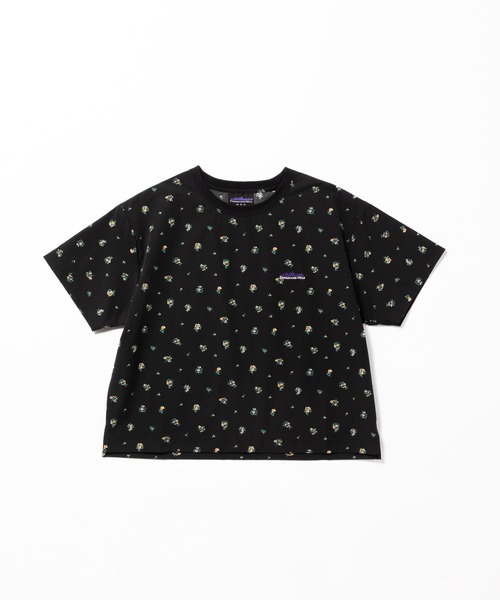 THOUSAND MILE（サウザンドマイル）の「[L's]SHORT SLEEVE T-SHIRT & SKIRT SET NY/PU PRINT/ショートスリーブTシャツ＆スカートセット プリント（セットアップ・レディース・ブラウン系その他/ブラック系その他/レオパード・FREE）」の12枚目の写真