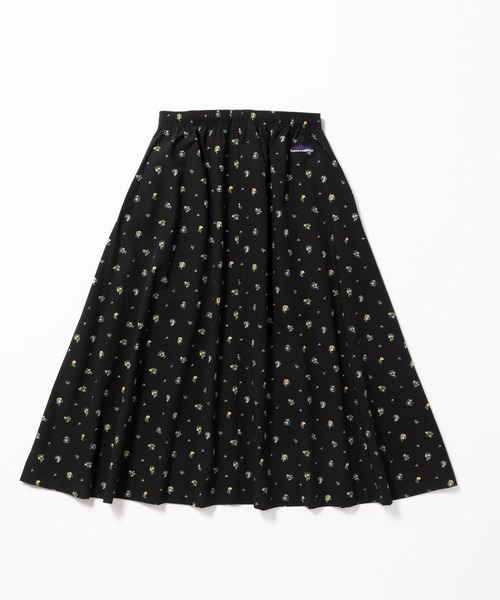 THOUSAND MILE（サウザンドマイル）の「[L's]SHORT SLEEVE T-SHIRT & SKIRT SET NY/PU PRINT/ショートスリーブTシャツ＆スカートセット プリント（セットアップ・レディース・ブラウン系その他/ブラック系その他/レオパード・FREE）」の15枚目の写真
