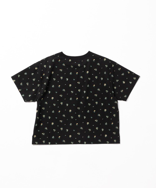 THOUSAND MILE（サウザンドマイル）の「[L's]SHORT SLEEVE T-SHIRT & SKIRT SET NY/PU PRINT/ショートスリーブTシャツ＆スカートセット プリント（セットアップ・レディース・ブラウン系その他/ブラック系その他/レオパード・FREE）」の13枚目の写真