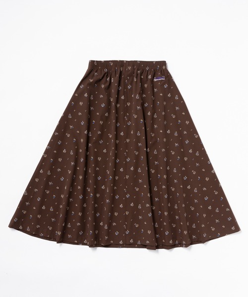 THOUSAND MILE（サウザンドマイル）の「[L's]SHORT SLEEVE T-SHIRT & SKIRT SET NY/PU PRINT/ショートスリーブTシャツ＆スカートセット プリント（セットアップ・レディース・ブラウン系その他/ブラック系その他/レオパード・FREE）」の19枚目の写真