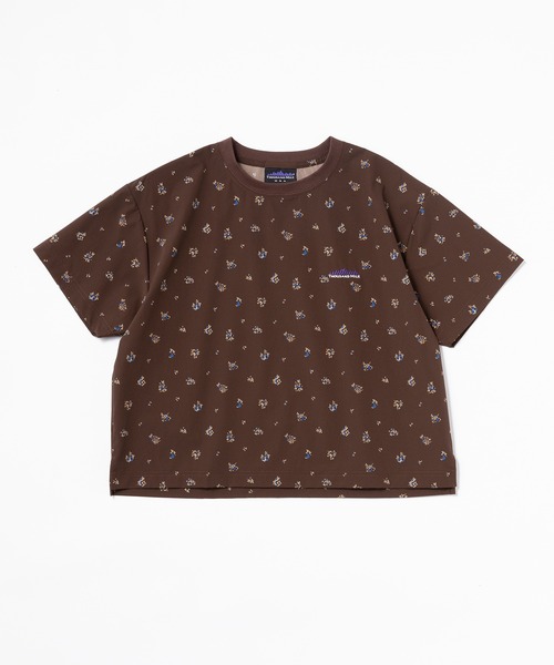 THOUSAND MILE（サウザンドマイル）の「[L's]SHORT SLEEVE T-SHIRT & SKIRT SET NY/PU PRINT/ショートスリーブTシャツ＆スカートセット プリント（セットアップ・レディース・ブラウン系その他/ブラック系その他/レオパード・FREE）」の16枚目の写真